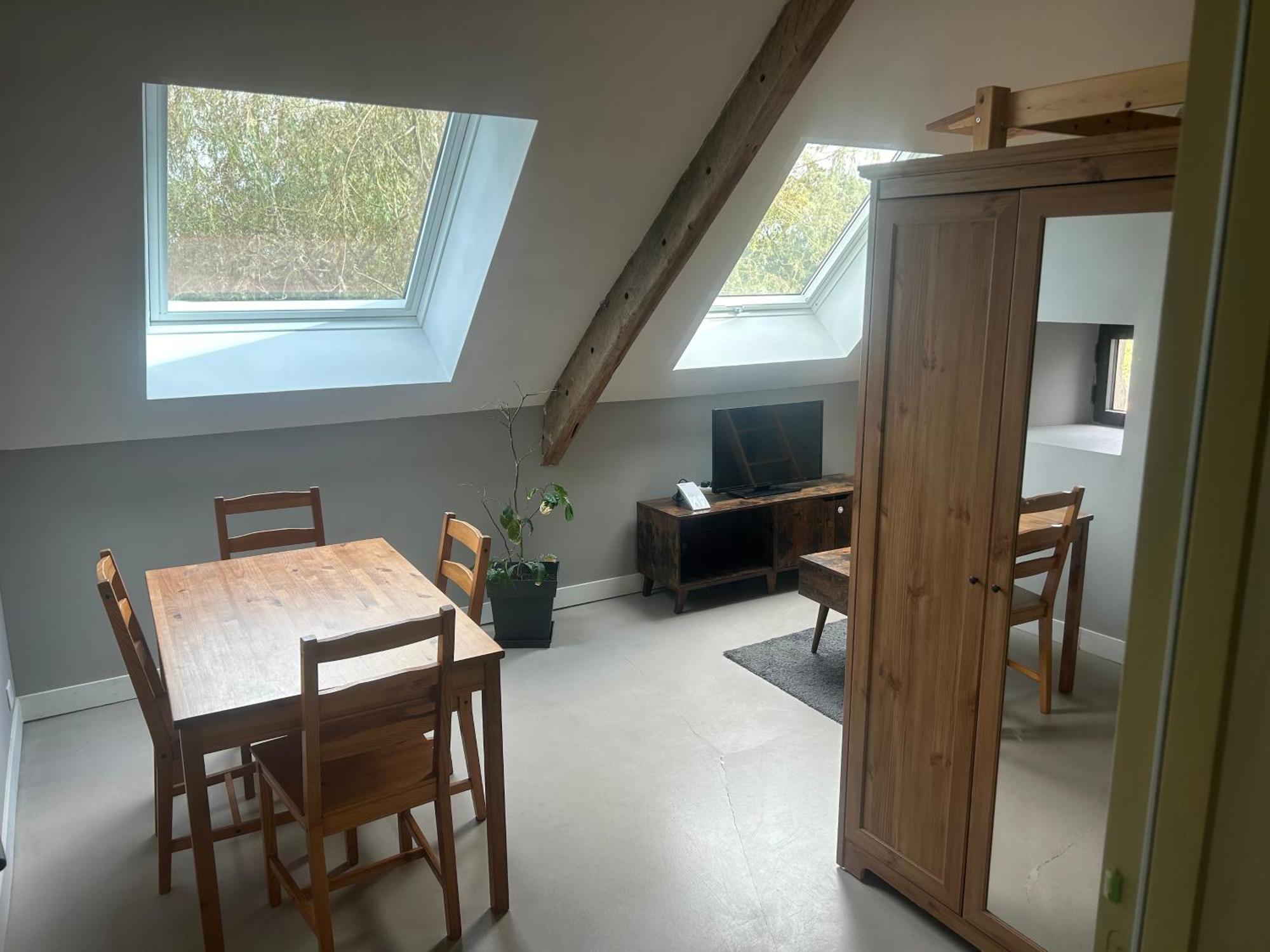 Sejour Au Domaine Des Mortiers Apartment Saint-Étienne-de-Montluc Екстериор снимка