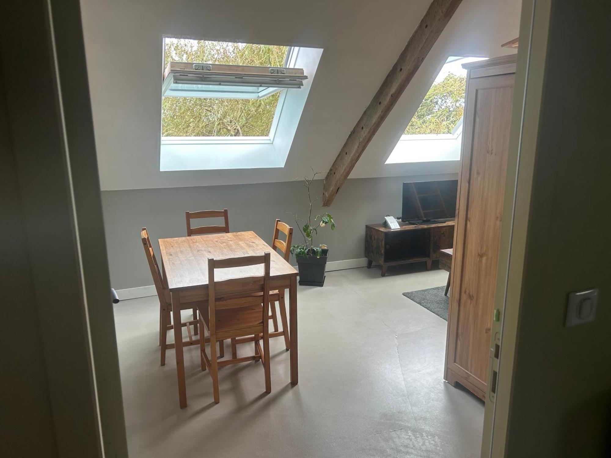 Sejour Au Domaine Des Mortiers Apartment Saint-Étienne-de-Montluc Екстериор снимка